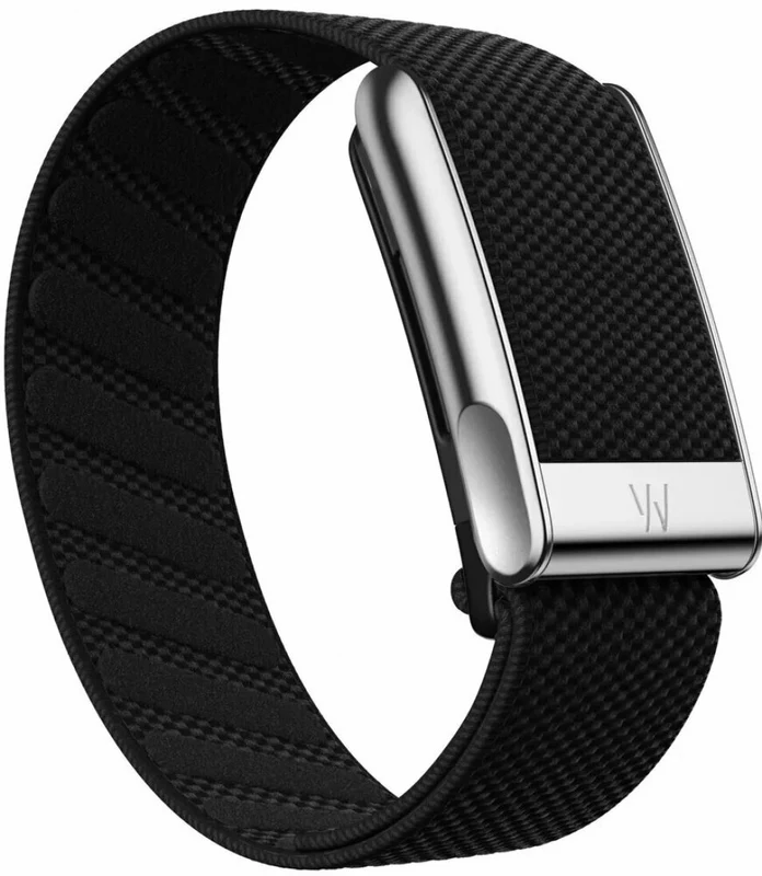 Фитнес-браслет Whoop 5.0 LIFE MG, Black (Черный/серебристый) + 12 месяцев подписки