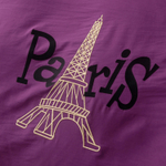 КПБ Mood of Paris на резинке MPR017, Евро, 4 наволочки, простынь 160*200*35