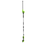 Кусторез штанговый аккумуляторный Greenworks G24PH511, 24V, 51см, без АКБ и ЗУ (2301907)