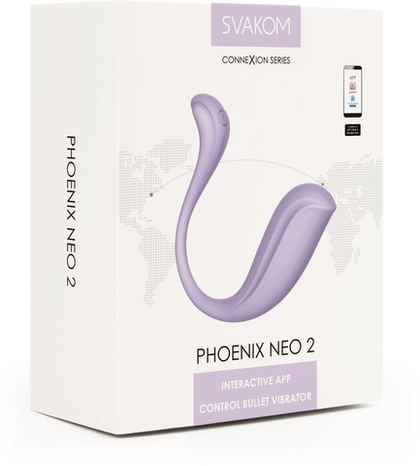 Svakom Phoenix Neo 2 - Интерактивное виброяйцо