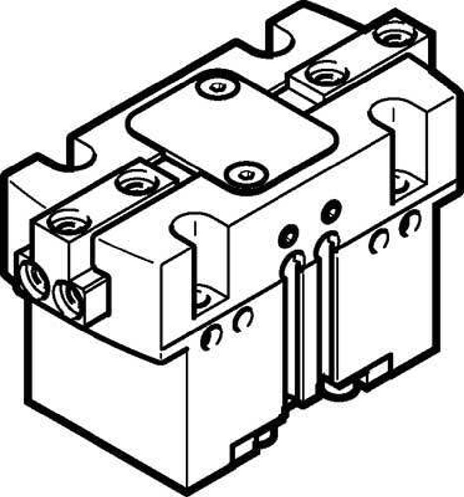 HGPT-16-A-B-F-G1 Параллельный захват HGPT-16-A-B-F-G1 Параллельный захват
