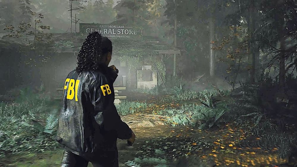 Alan Wake 2 PS5