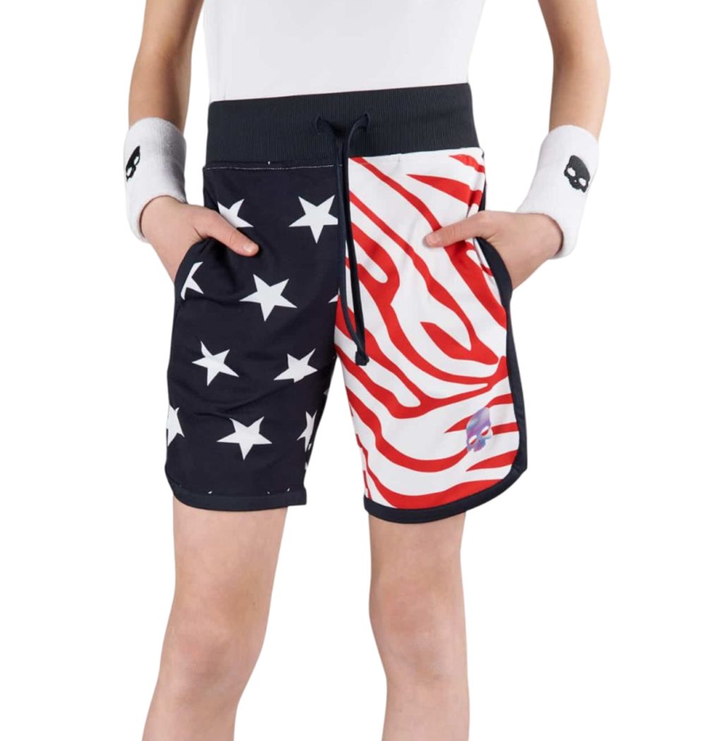Шорты для мальчика теннисные Hydrogen Star Shorts - разноцветный