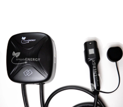 Зарядная станция 22 кВт SMPLENERGY Wallbox Cotidi с кабелем Т2, свободный доступ