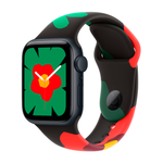 Умные часы Apple Watch SE 3 (2025) GPS, 40mm, Midnight Aluminium Case with Black Unity Sport Band, S/M