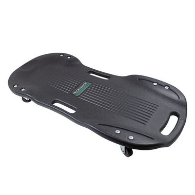 Лежак пластиковый подкатной на 4-х колесах (400х850мм, max нагрузка-100кг) RockForce RF-TRH6803-4