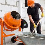 Бетоносмеситель Сибртех БСЛ-63, 63 л, 300 Вт