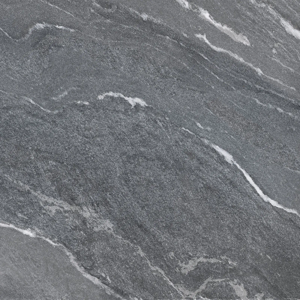Керамогранит Alma Ceramica GFU6060NXT70R Nexstone Sugar 60x60 черный сахарный / противоскользящий под камень