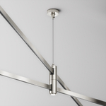 Подвес тросовый Hang двойной Maytoni FLARITY TRA157SW-D1-PT