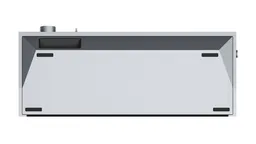 Lofree Hyzen67 Silver — нижняя панель и противоскользящие опоры