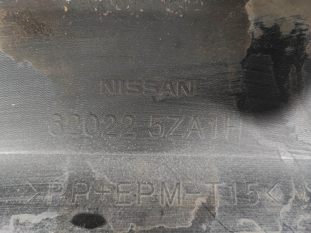 Бампер передний Infiniti QX56 2 / QX80 1 (Z62) 14-17 Б/У Оригинал 620225ZA3H