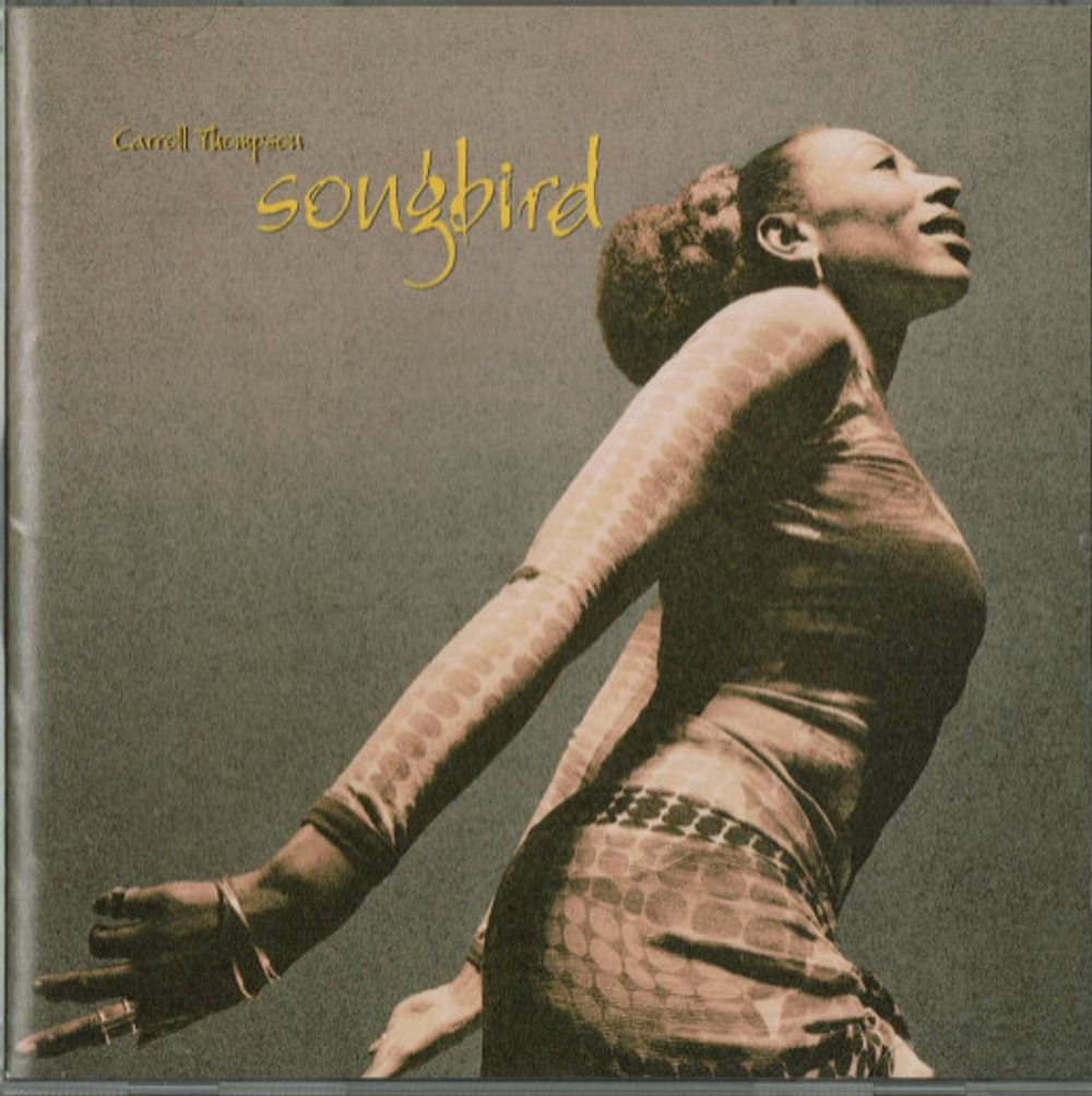 [CD] Carroll Thompson - Song Bird - Japan Only [used]