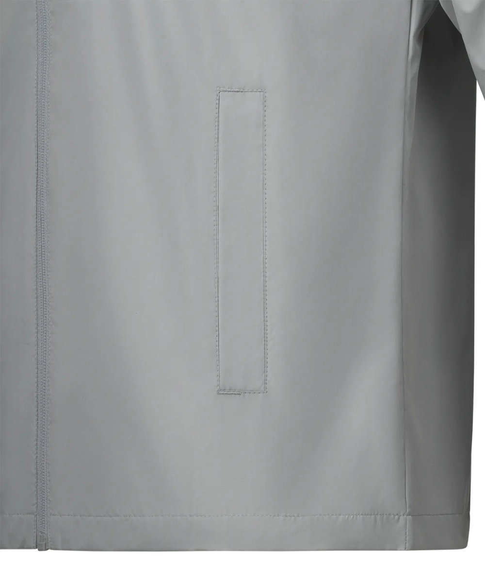 Куртка ветрозащитная CAMP 2 Rain Jacket, серый, детский