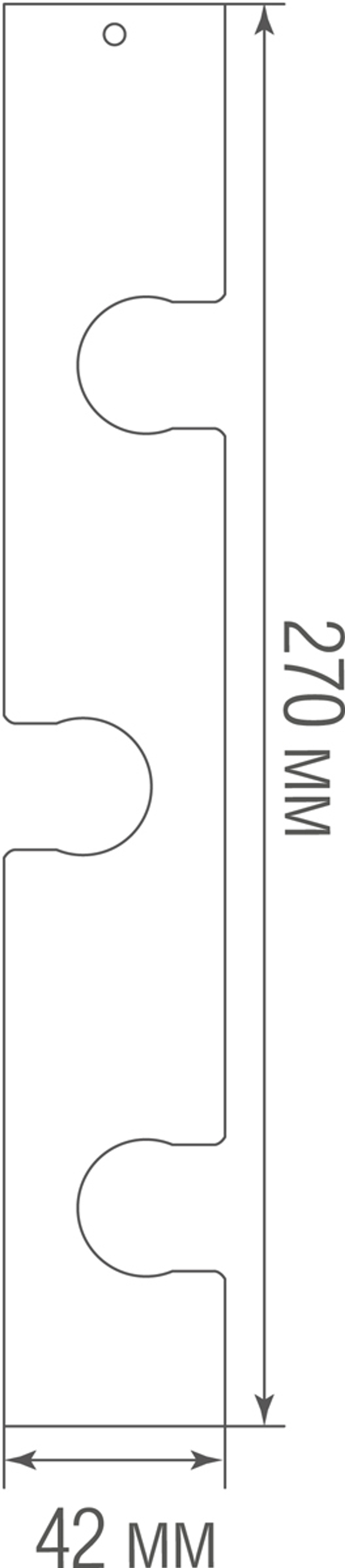 Размеры Surface mount 270VB3