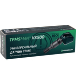 Датчик давления в шинах TPMSMAN VX500 (серебро, металл)