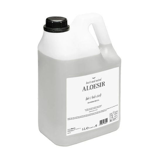 Шампунь - гель для душа 2 в 1 "Aloesir" 5 л