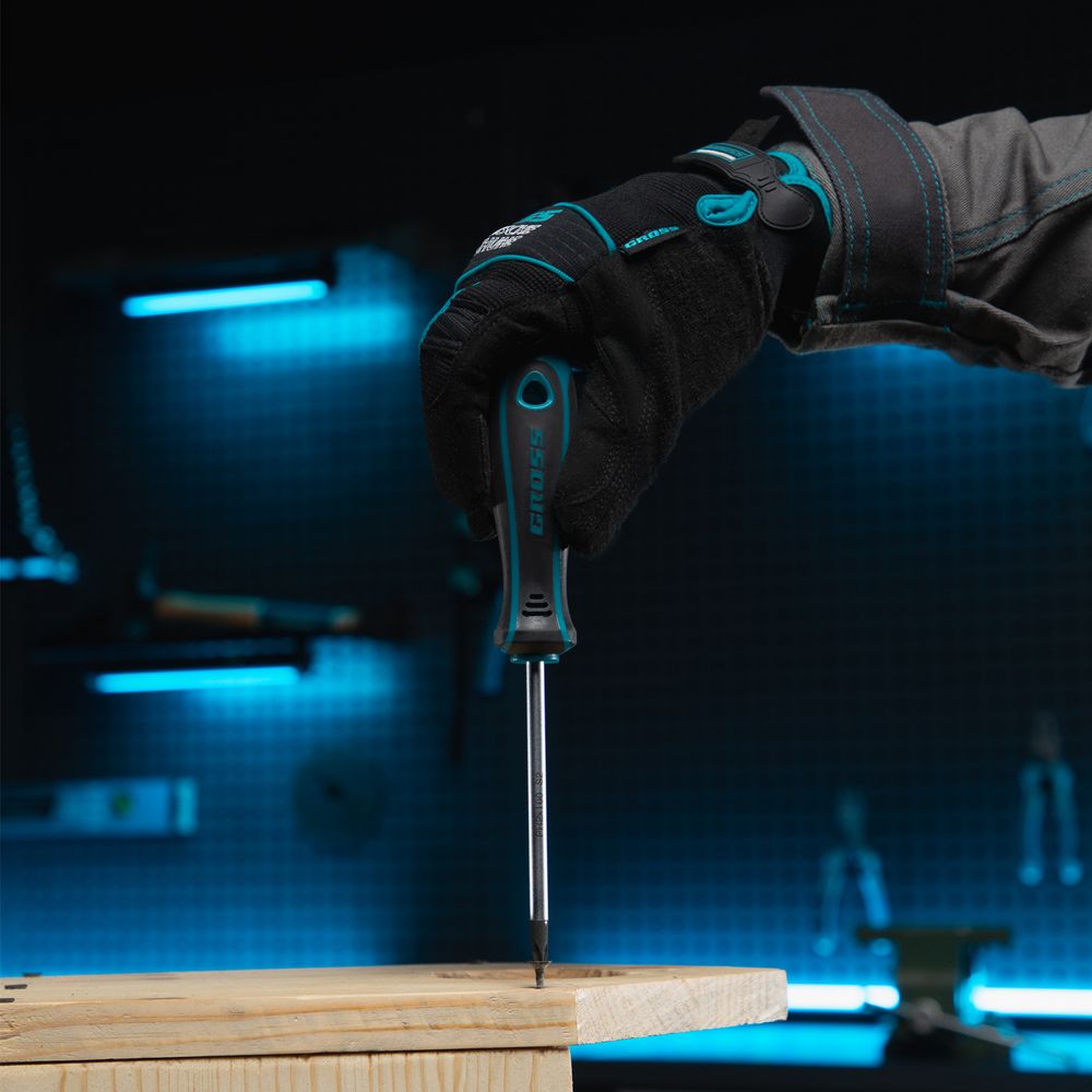 Набор инструментов, 1/4", 1/2", CrV, 120 зубьев, 115 предметов Gross