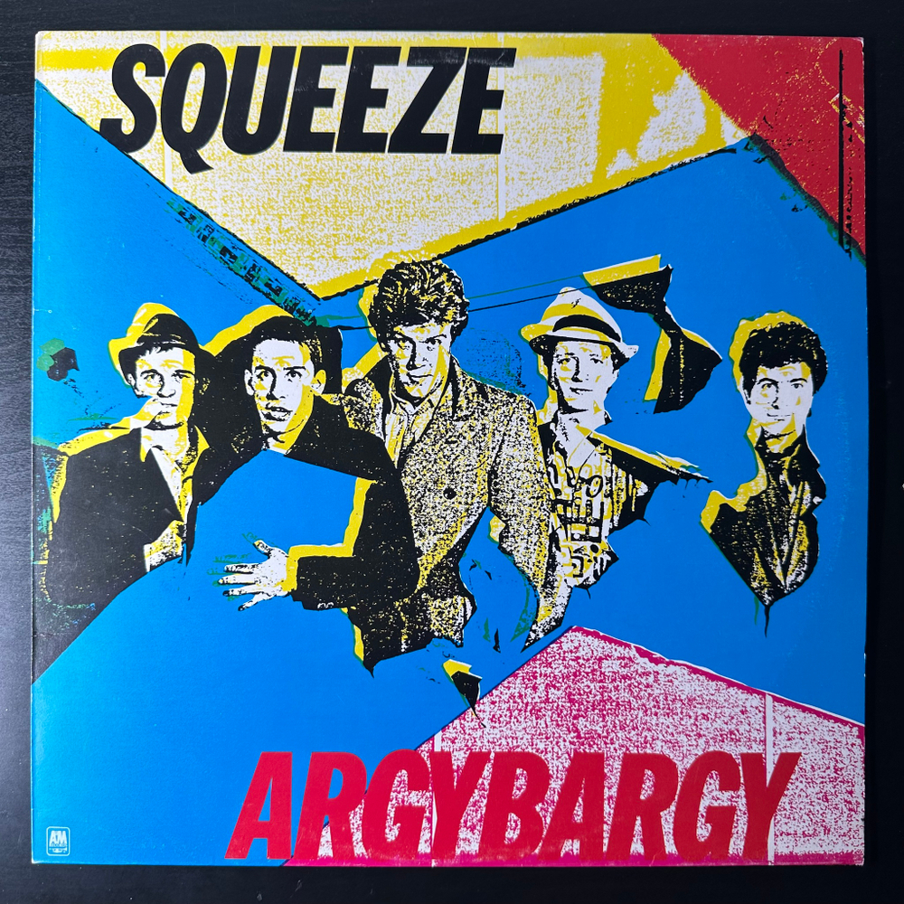 Squeeze ‎– Argybargy (Голландия 1980г.)