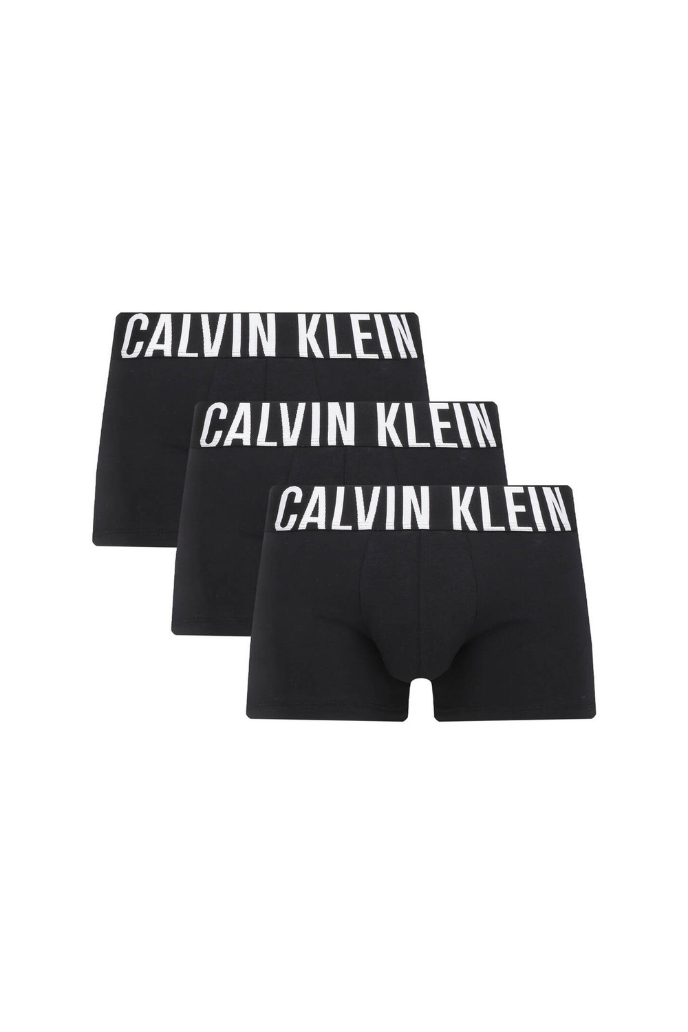 Трусики-боксеры 3шт. Calvin Klein Underwear - черный(000NB3608A)