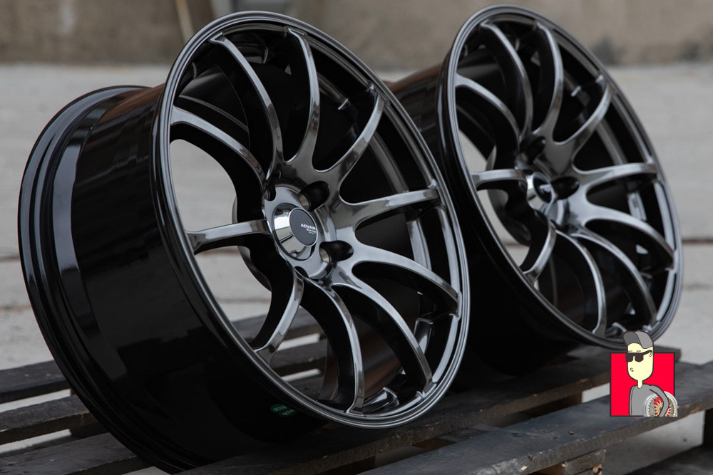 Комплект дисков Advan RS 18x8/9 et35/35 5x114.3