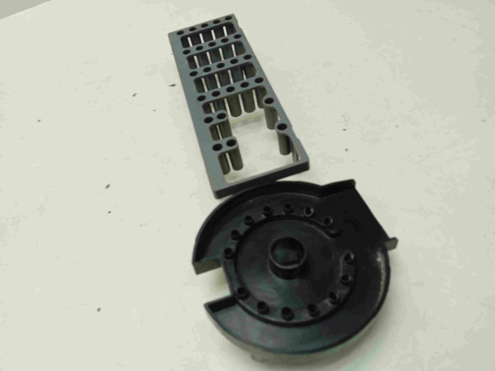 WF6452S4V кт204 Пластиковые панели модуля для стиральной машины Samsung WF6452S4V б/у