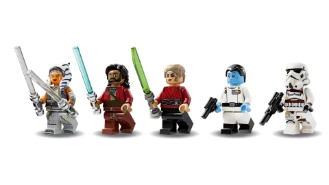 Конструктор LEGO Star Wars 75385 Поединок Асоки Тано
