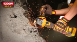 Аккумуляторная угловая шлифовальная машина (УШМ) INGCO CAGLI2120272 INDUSTRIAL 20 В 125 мм 2x5 Ач