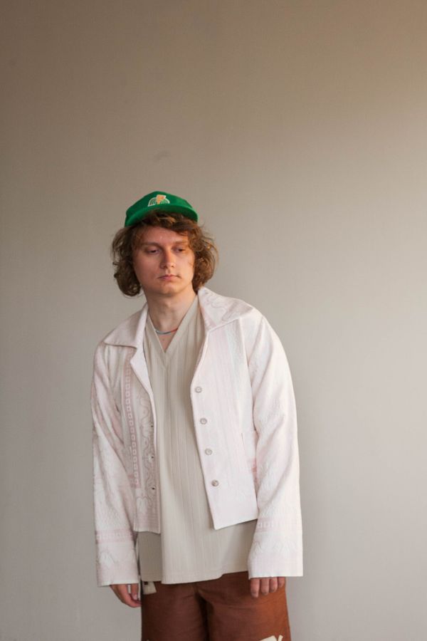 Рубашка Delicate Pink Overshirt - фото 2