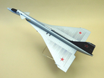 Модель самолета Т-4 "СОТКА" (М1:100, с шасси)