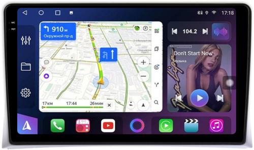 Магнитола для Volkswagen Multivan T5 2003-2015 - FarCar BM042-MM-2K монитор 9.5" 2K QLED на Android 14, Быстрая, CarPlay, 4G SIM-слот