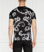 Футболка Versace Jeans Couture - черный(77GAH6S0JS388)