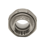 Муфта комб. разъемная, вн 25х3/4" EVER®  БЕЛЫЙ (Россия)