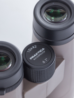 Бинокль Praktica Pioneer R 10x42 водозащищенный, туристический для охоты рыбалки  водозащита