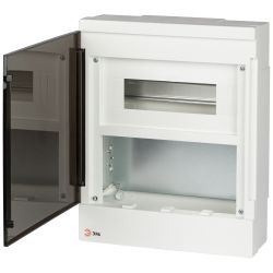 Корпус пластиковый навесной ЭРА MULTIBOX со слаботочным отсеком 12 модулей IP41 белый | Корпуса пластиковые распределительные