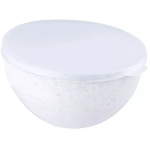 Миска с крышкой Granite 3л (белый)