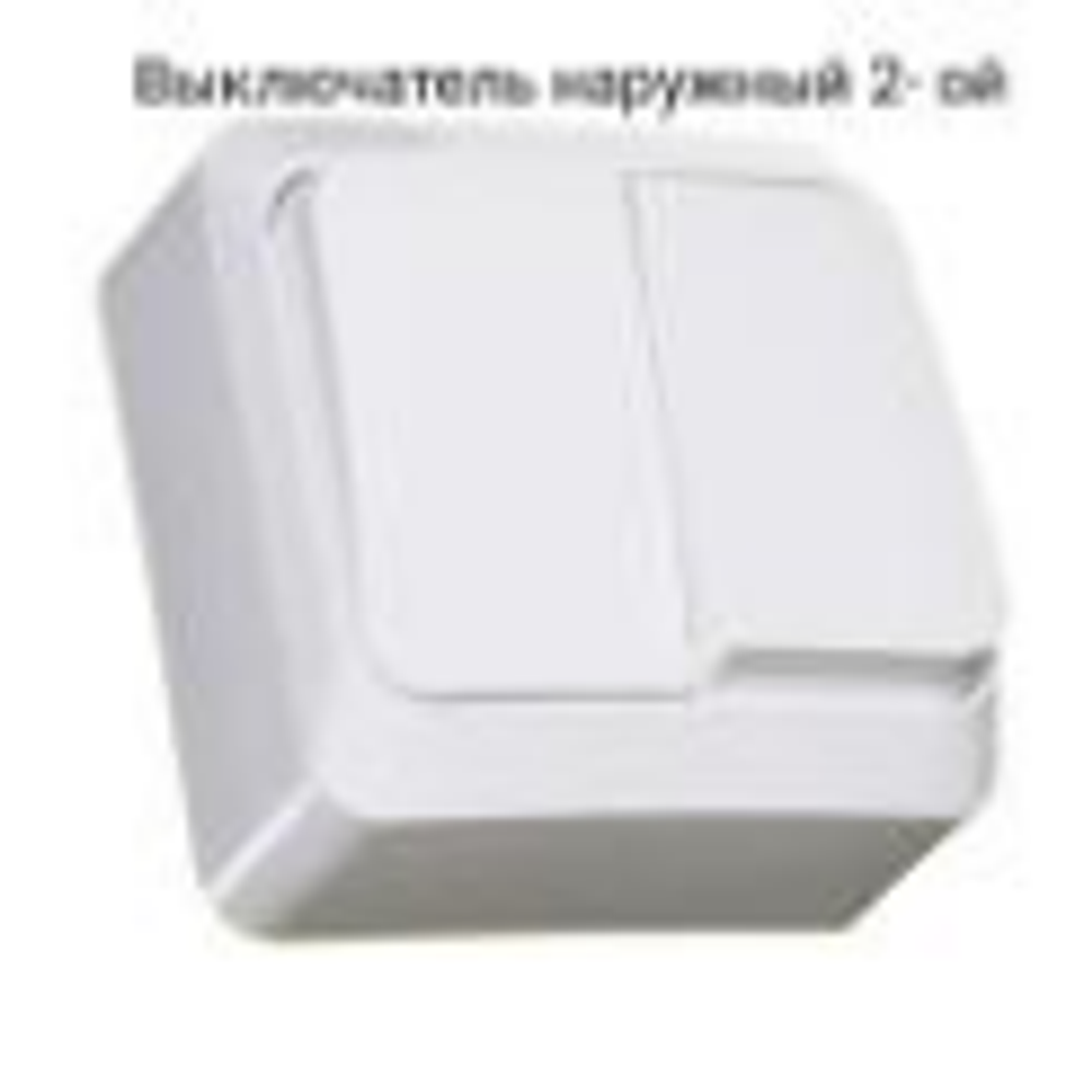 Выключатель наружний 2й 1702