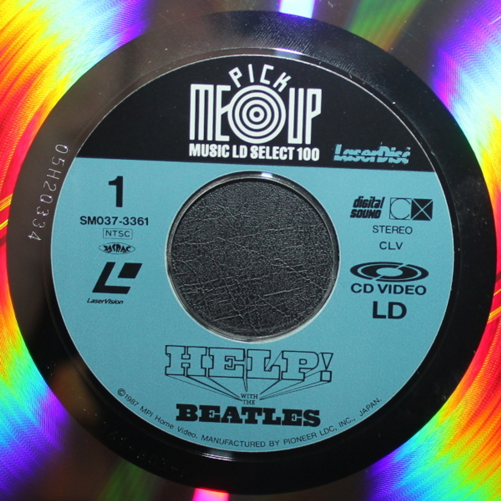 The Beatles / Help! (LD)