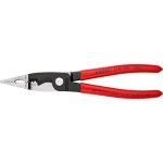 Электромонтажные клещи черненые 200 мм Knipex 13 81 200 SB