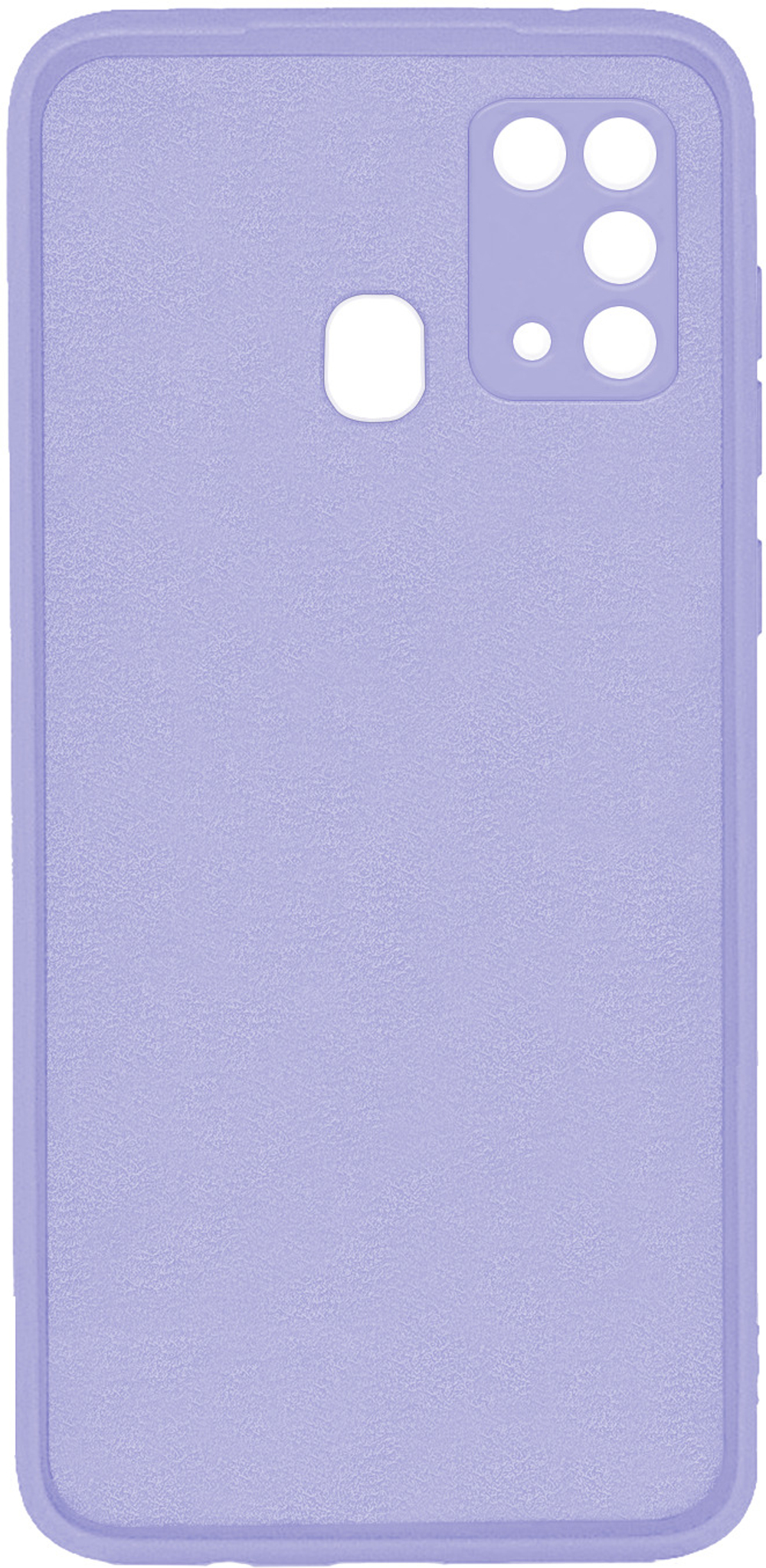 Мягкий Soft Touch чехол из силикона для SAMSUNG M31 (не M31s) с бархатной подкладкой