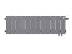 Радиатор Royal Thermo PianoForte 200 /Silver Satin - 12 секц. VDR