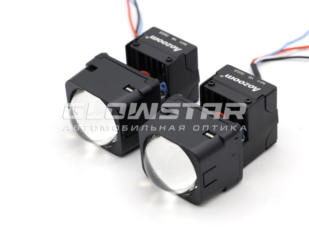 Билед модули Aozoom ALMD-06-01, 1.5 дюйма, 32/38W, 12V, 5500K (комплект, 2шт)