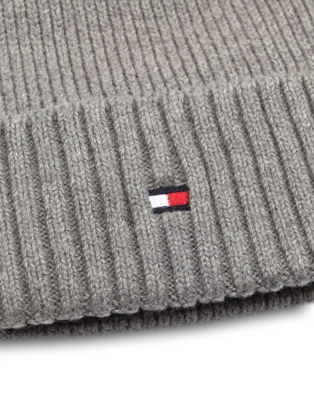шапка essential flag Tommy Hilfiger - серый(AM0AM10337)