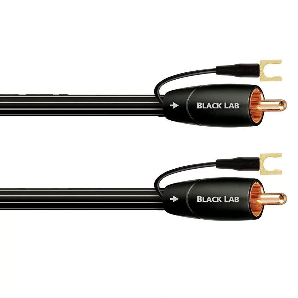 Межблочный кабель AudioQuest Black Lab, 12 метров