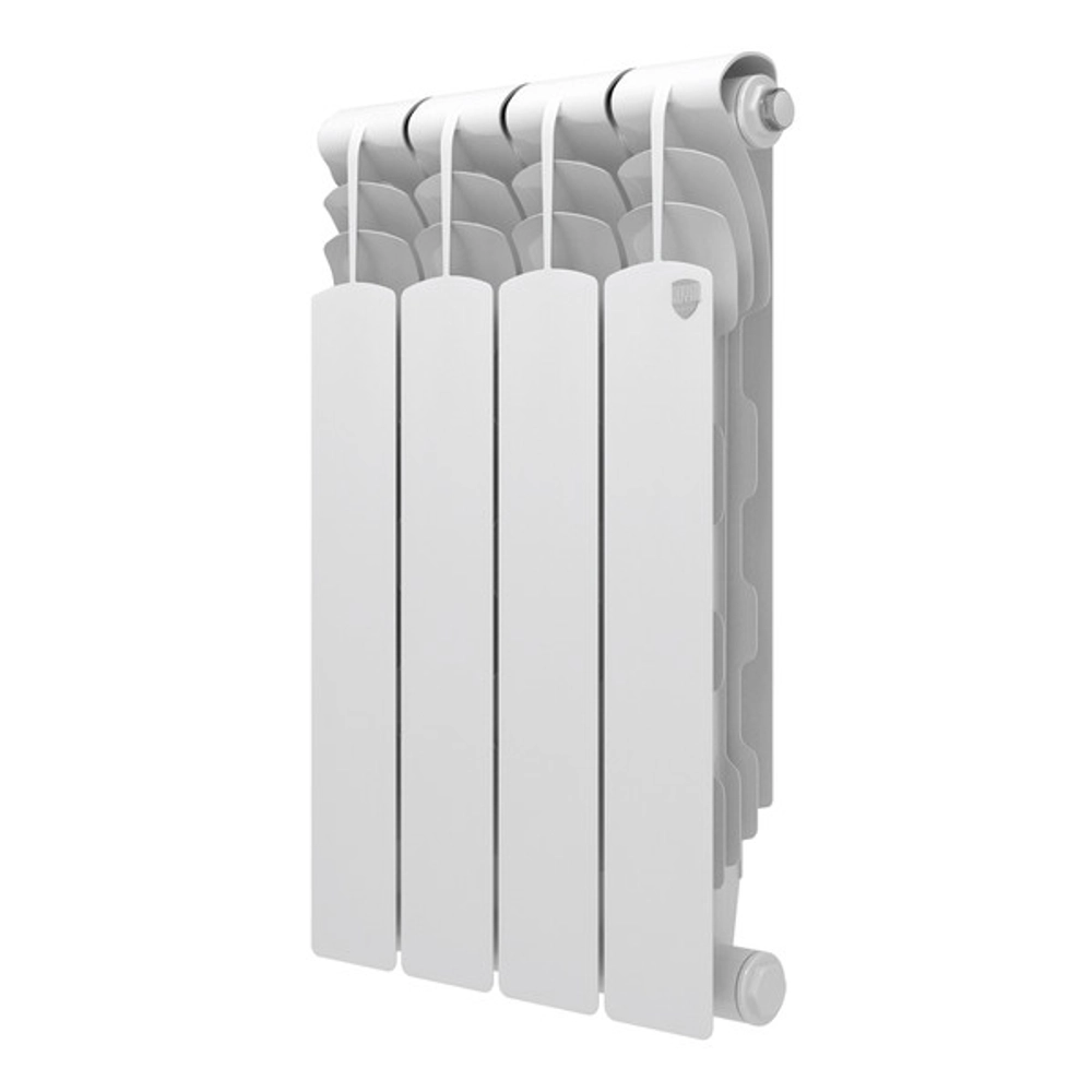 Радиатор биметаллический Royal Thermo Revolution Bimetall 500 - 4 секции*