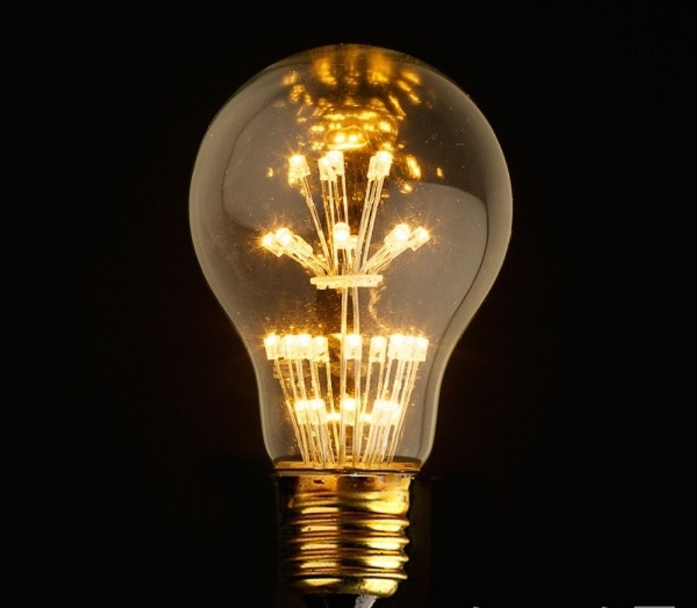 Лампочка Эдисона LED TREE 1 (by Funky Vintage)