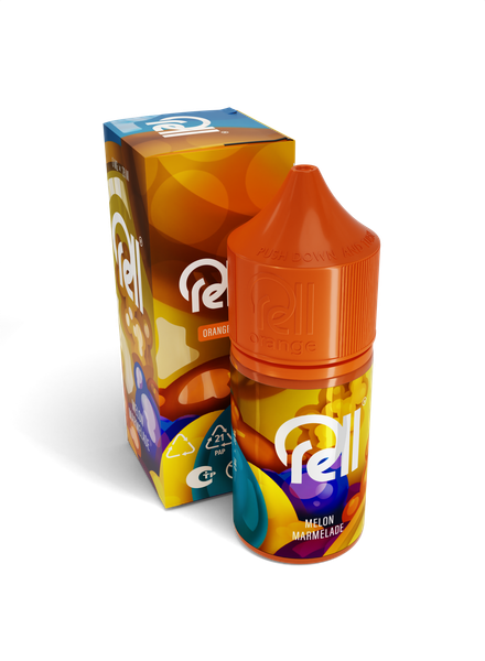 Купить Rell Orange 28 мл - Melon Marmelade (0 мг)