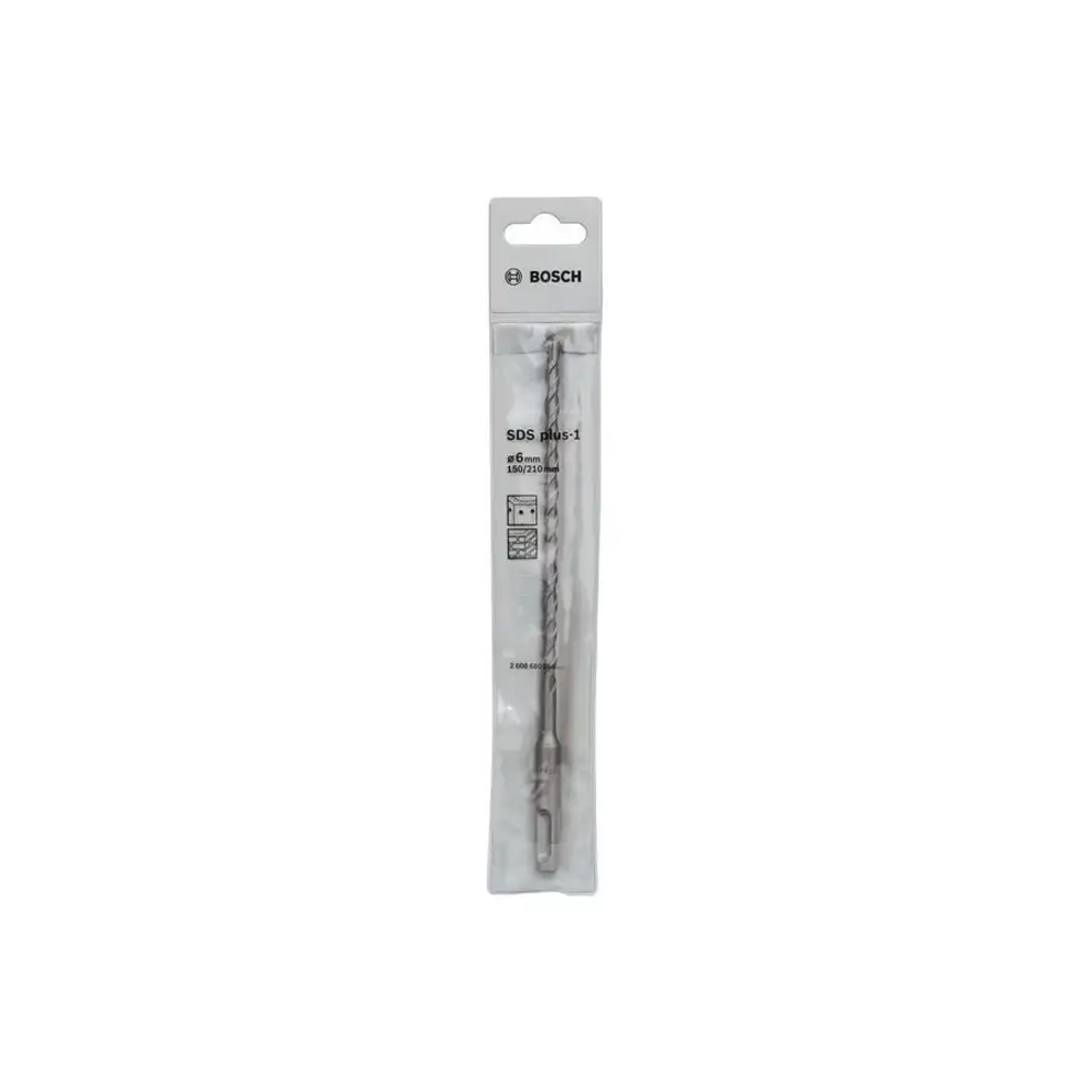 Бур по бетону SDS-plus 6x150x200 мм BOSCH 2608680264