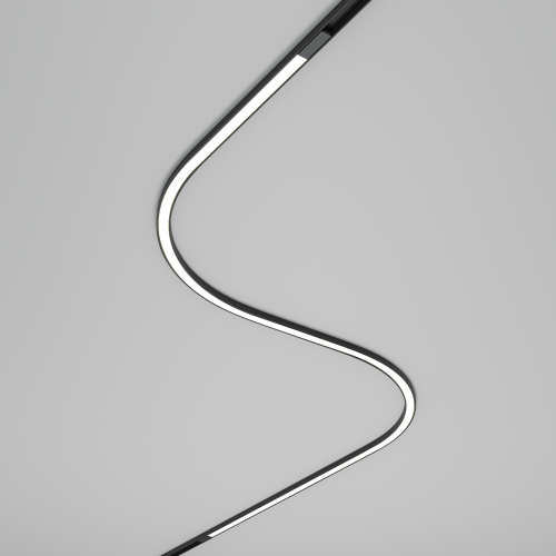 Магнитный трековый светильник Maytoni Flex TR180-1-24WTW-B
