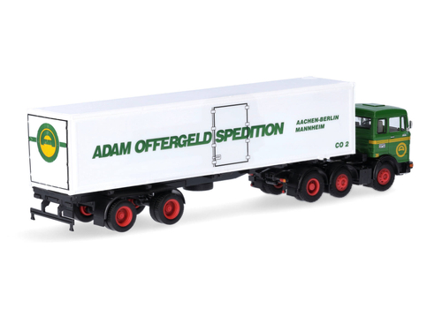 Грузовик Mercedes-Benz LPS 2032 п/п контейнеровоз "Spedition Offergeld"