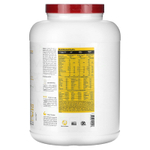 Metabolic Nutrition, MuscLean, средство для набора мышечной массы, ванильный молочный коктейль, 5 фунтов